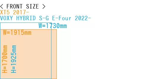 #XT5 2017- + VOXY HYBRID S-G E-Four 2022-